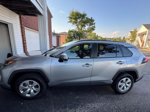 Silver 2019 Toyota RAV4 LE