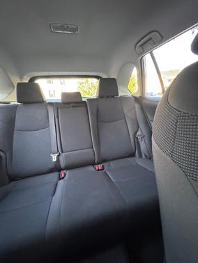 Silver 2019 Toyota RAV4 LE