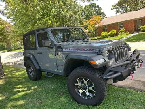 Gray 2020 Jeep Wrangler Rubicon