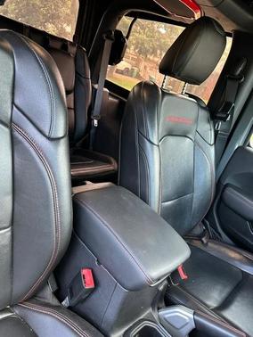 Gray 2020 Jeep Wrangler Rubicon