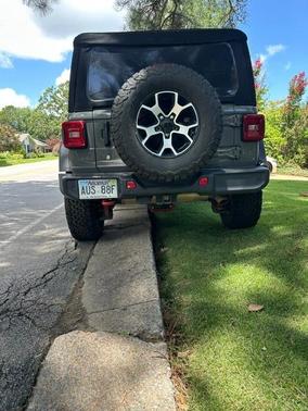 Gray 2020 Jeep Wrangler Rubicon
