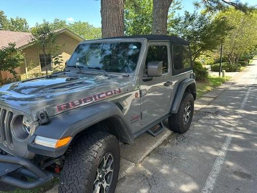 Gray 2020 Jeep Wrangler Rubicon