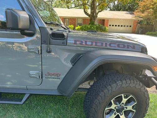 Gray 2020 Jeep Wrangler Rubicon