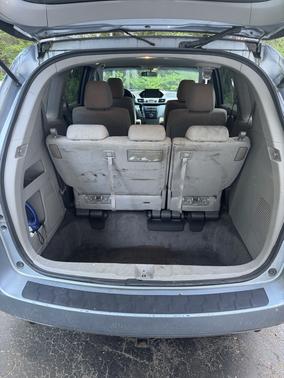 Blue 2012 Honda Odyssey EX