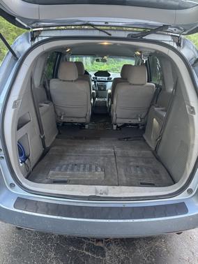 Blue 2012 Honda Odyssey EX