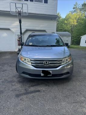 Blue 2012 Honda Odyssey EX