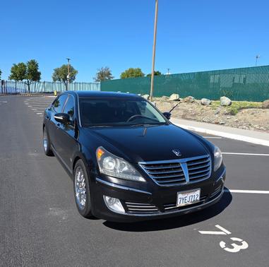 2012 Hyundai Equus Signature