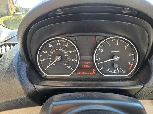 White 2012 BMW 128 i