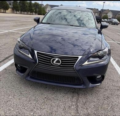 Blue 2015 Lexus IS 250 Base
