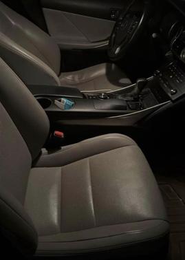 Blue 2015 Lexus IS 250 Base