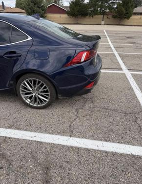 Blue 2015 Lexus IS 250 Base