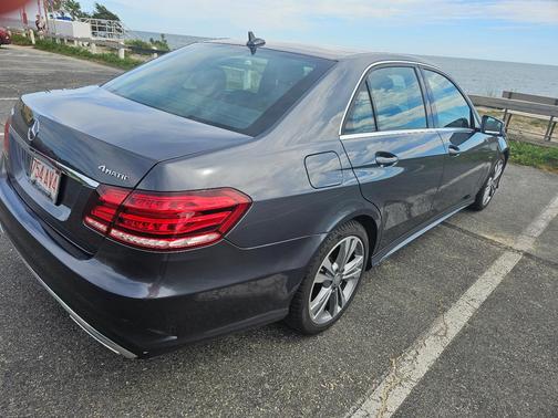 Gray 2015 Mercedes-Benz E-Class E 350 4MATIC