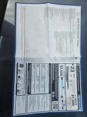 Gray 2015 Mercedes-Benz E-Class E 350 4MATIC
