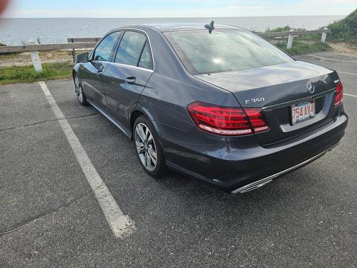 Gray 2015 Mercedes-Benz E-Class E 350 4MATIC