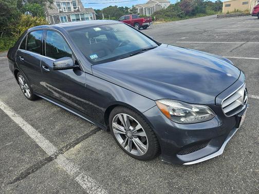 Gray 2015 Mercedes-Benz E-Class E 350 4MATIC