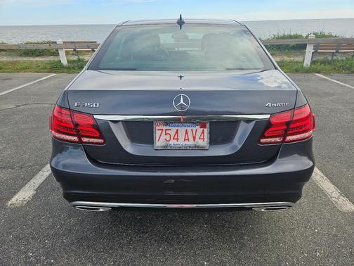 Gray 2015 Mercedes-Benz E-Class E 350 4MATIC