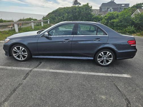 Gray 2015 Mercedes-Benz E-Class E 350 4MATIC