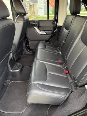 Black 2017 Jeep Wrangler Unlimited Sahara