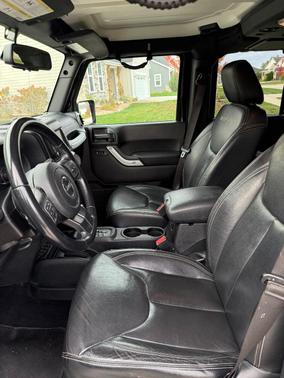 Black 2017 Jeep Wrangler Unlimited Sahara