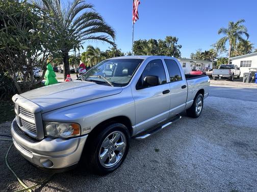2003 Dodge Ram 1500 SLT Quad Cab
