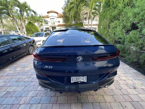 Blue 2023 BMW X6 xDrive40i