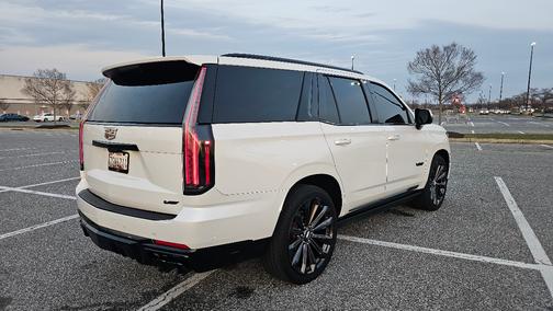 White 2025 Cadillac Escalade V-Series
