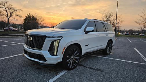 White 2025 Cadillac Escalade V-Series