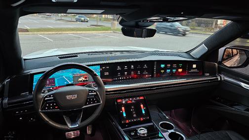 White 2025 Cadillac Escalade V-Series