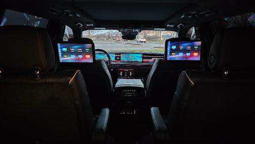 White 2025 Cadillac Escalade V-Series