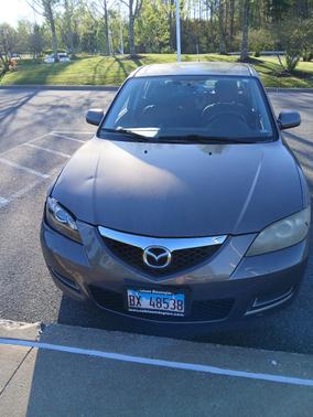 Silver 2007 Mazda Mazda3 i Sport