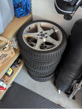 White 2014 Ford Focus ST Base