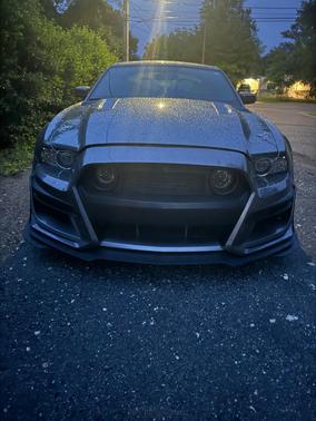 Gray 2014 Ford Mustang GT