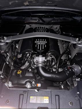 Gray 2014 Ford Mustang GT