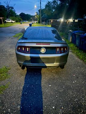 Gray 2014 Ford Mustang GT