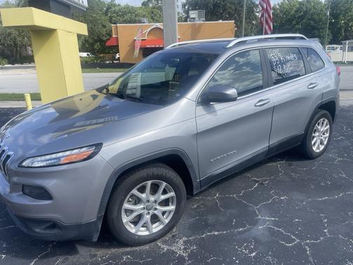 2016 Jeep Cherokee Latitude