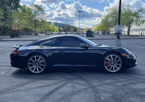 Black 2013 Porsche 911 911 Carrera S