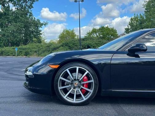 Black 2013 Porsche 911 911 Carrera S