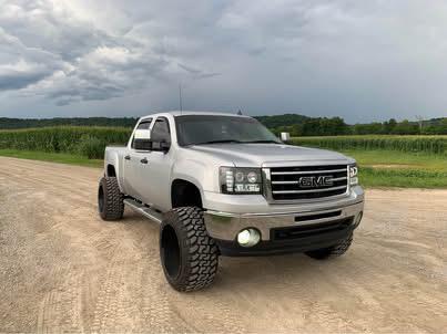 2013 GMC Sierra 1500 SLE1