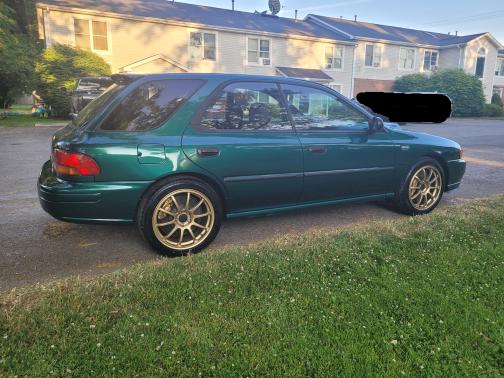 1998 Subaru Impreza L AWD
