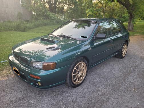 1998 Subaru Impreza L AWD