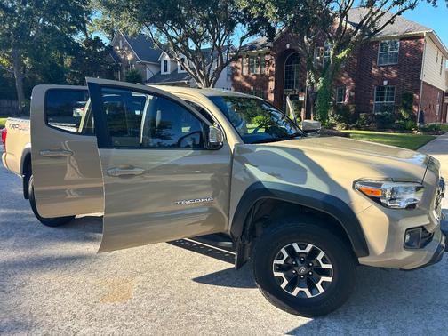 Brown 2017 Toyota Tacoma TRD Off Road