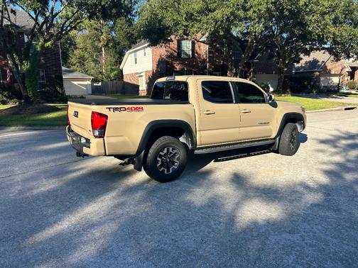 Brown 2017 Toyota Tacoma TRD Off Road