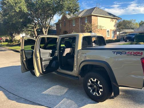 Brown 2017 Toyota Tacoma TRD Off Road