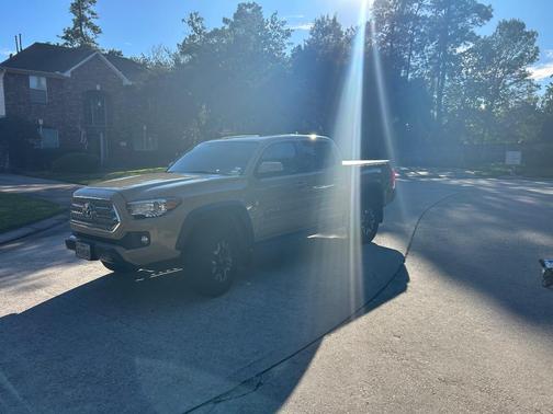 Brown 2017 Toyota Tacoma TRD Off Road