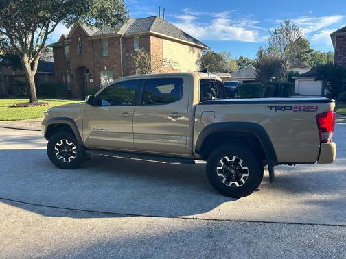 Brown 2017 Toyota Tacoma TRD Off Road