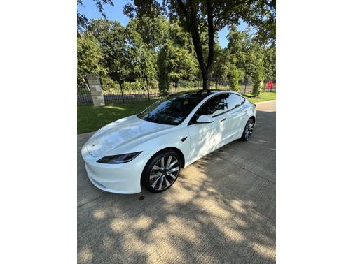 2024 Tesla Model 3 Long Range