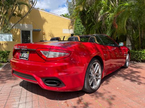 2019 Maserati GranTurismo Sport