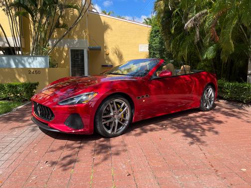 2019 Maserati GranTurismo Sport