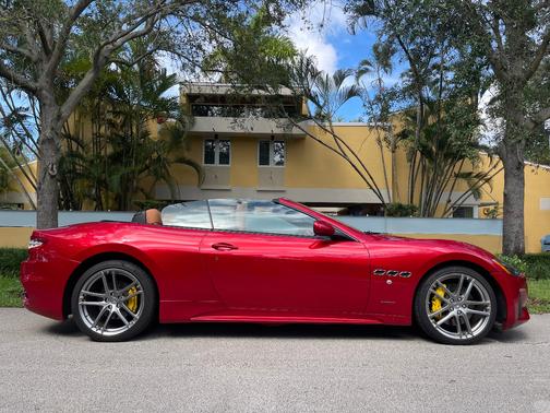 2019 Maserati GranTurismo Sport
