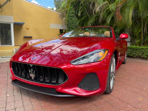 2019 Maserati GranTurismo Sport